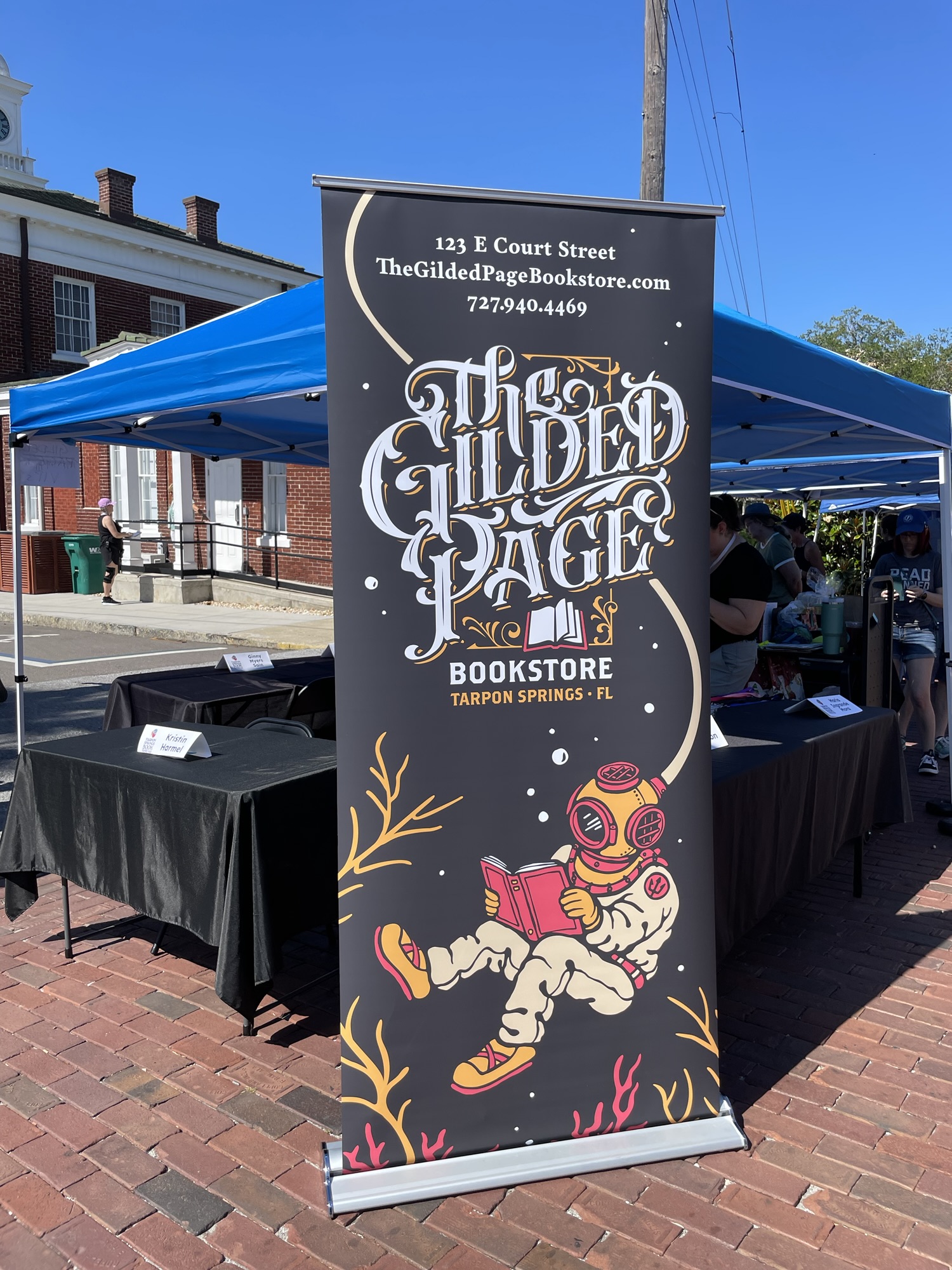 Tarpon Springs Book Festival