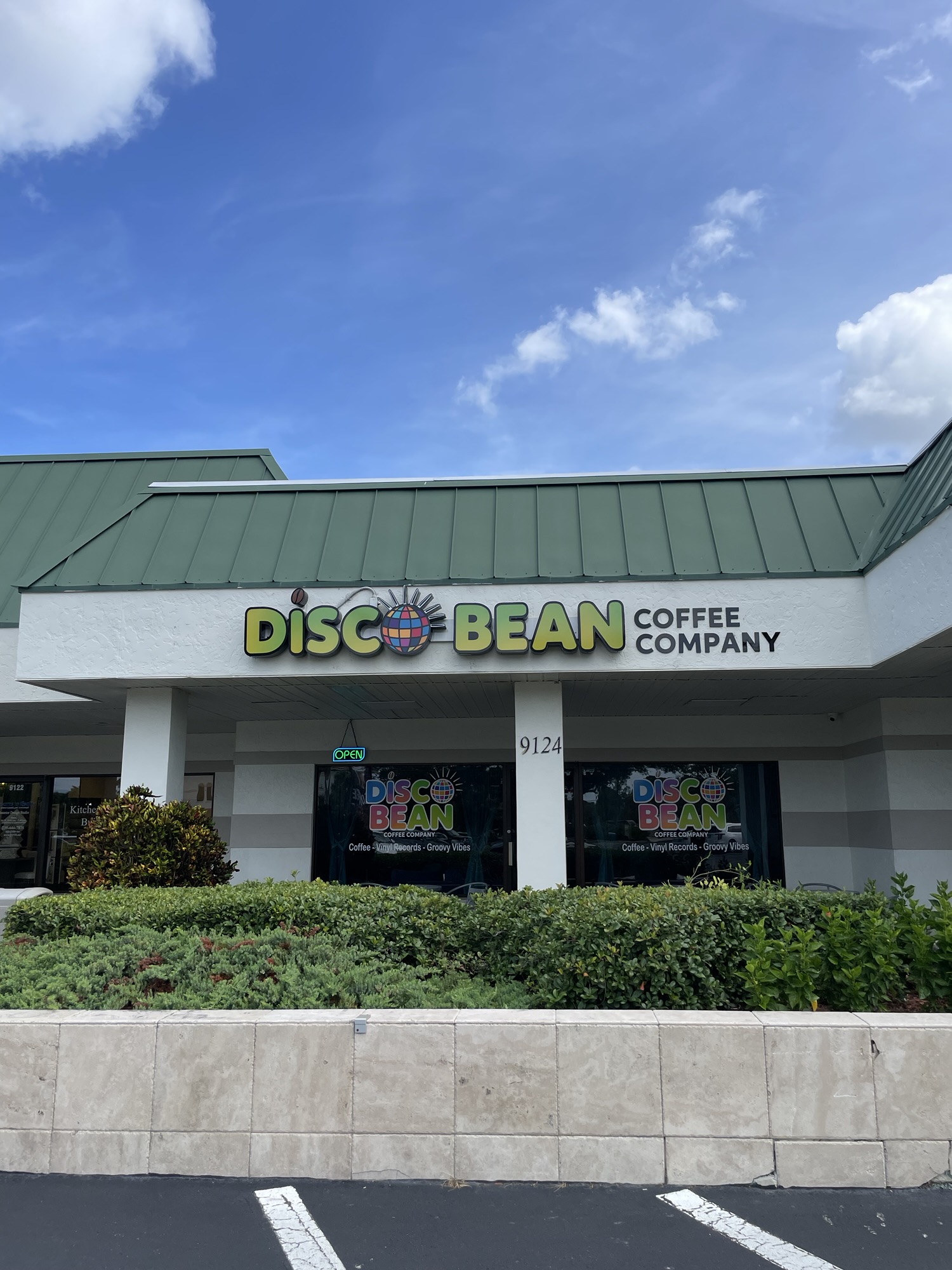 Disco Bean